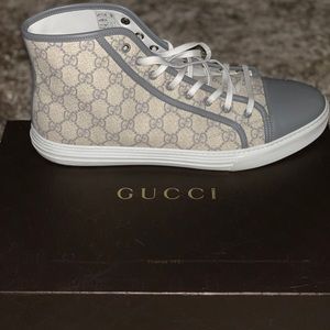 Men’s Gucci high top sneaker